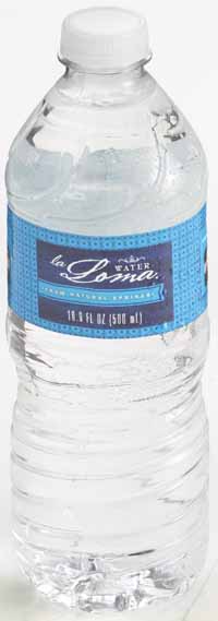 Bottled Water