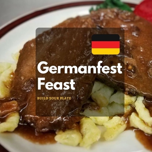 GermanFest Feast Take-Out