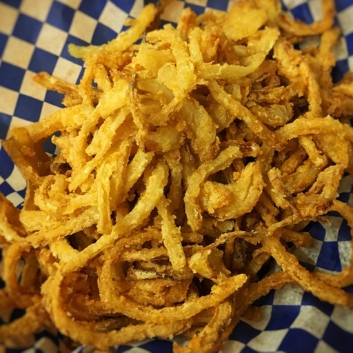 Feil's famous onion rings
