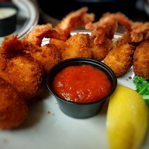 Buttermilk Biscuit Battered Shrimp
