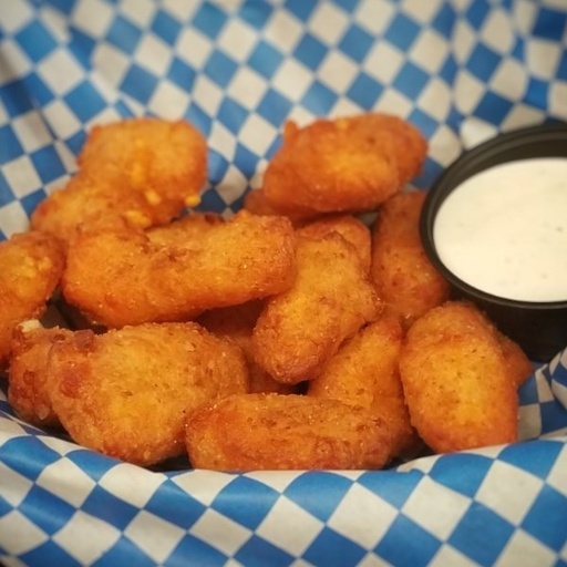 Deep-Fried Cheese Curds