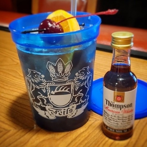 Whiskey Old Fashioned