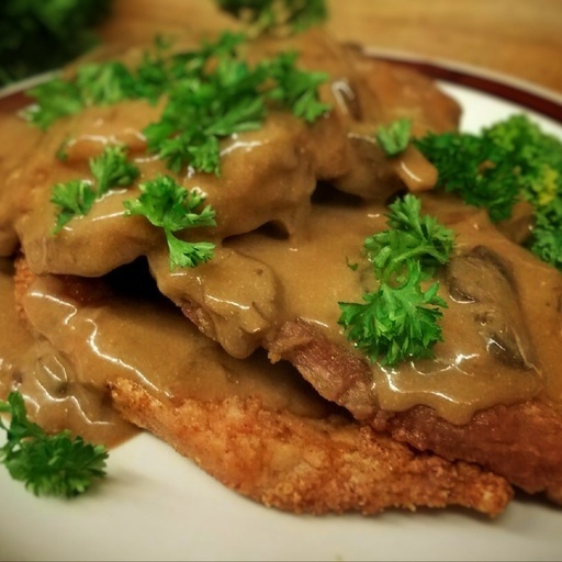 Jaegerschnitzel