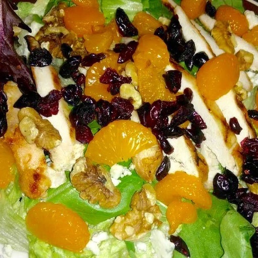Cranberry Orange Salad