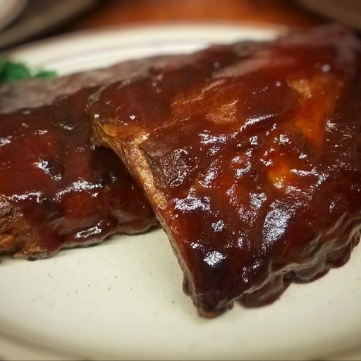 BBQ Baby Back Ribs - Full Rack