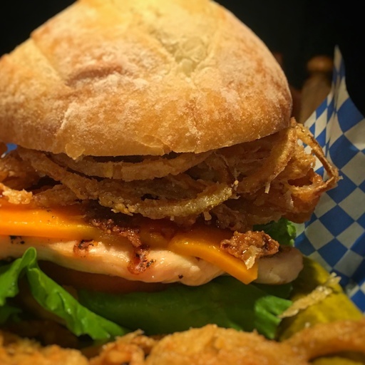 Harriet's Haystack Grilled Chicken