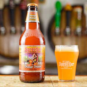 Sprecher Orange Dream Soda