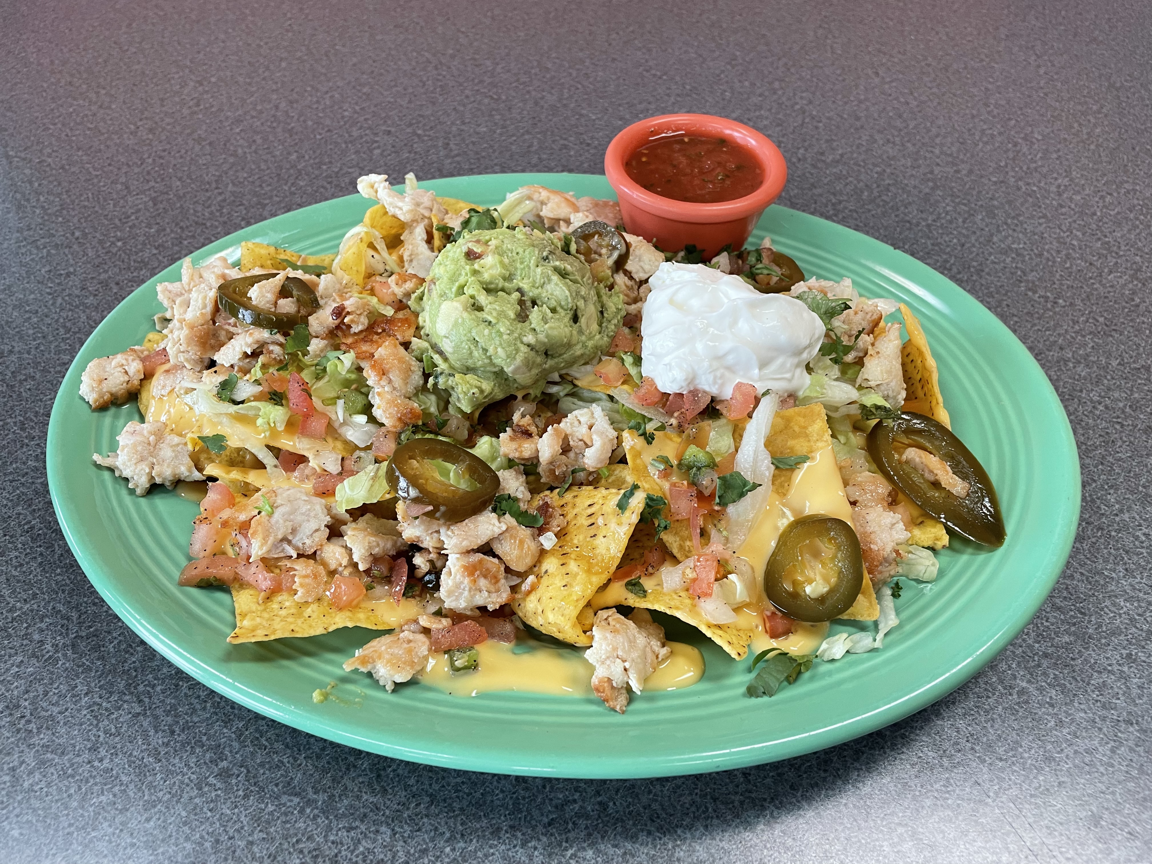 Traditional Nachos
