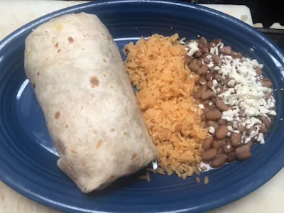 Burrito Dinner