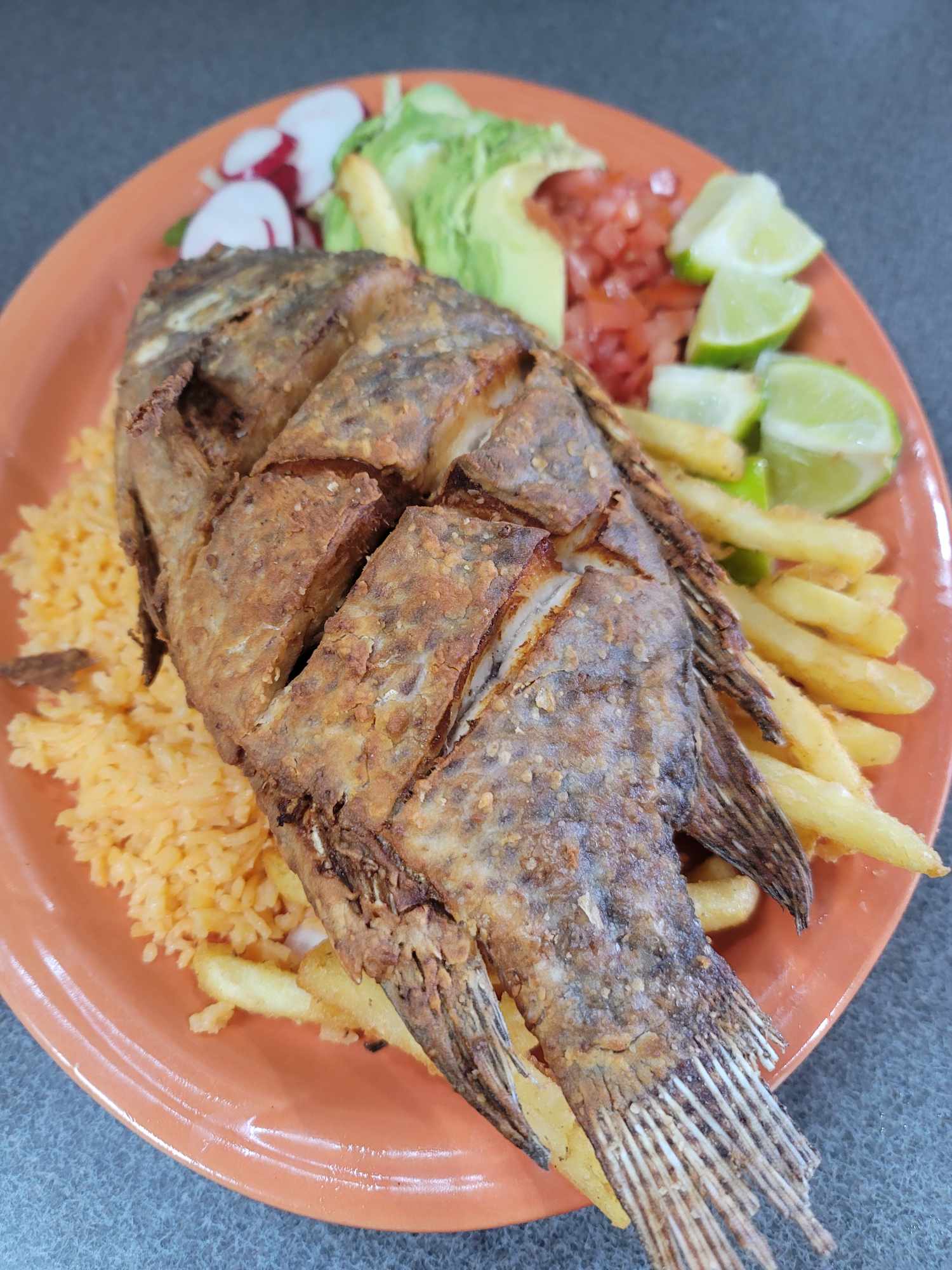 Mojarra Frita